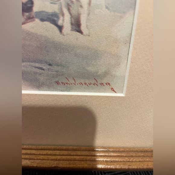 Vintage 1923 “Cream Of Wheat Inn” Original Magazine Framed AD By Edward Brewer - Picture 9 of 9